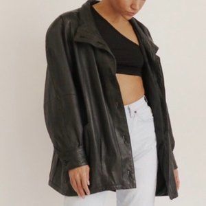 VINTAGE Leather Jacket